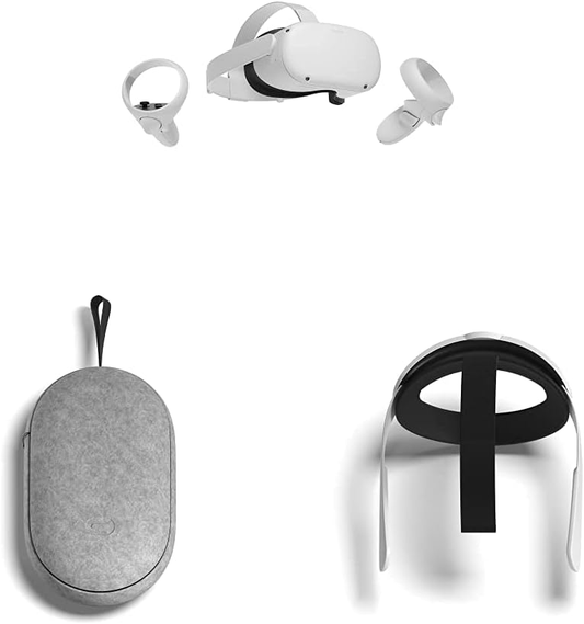 Quest 2 — Advanced All-In-One Virtual Reality Headset — 256 GB
